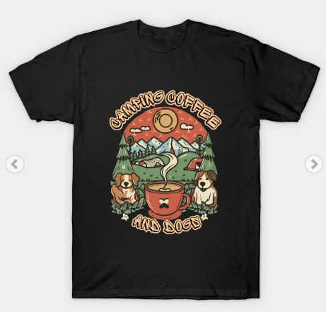 Camping, Coffee and Dogs - Camping Lifestyle T-Shirt

here amazon.com/dp/B0CRJPZRR3?…
.
.
.

#Trending #News #NowPlaying #MotivationMonday #ThrowbackThursday #FoodieFriday #Dogs #DogLovers #PuppyLove #DogsofX #PetLife #Doggo #FurryFriends #DoggyStyle #CanineCompanion #Pawsome