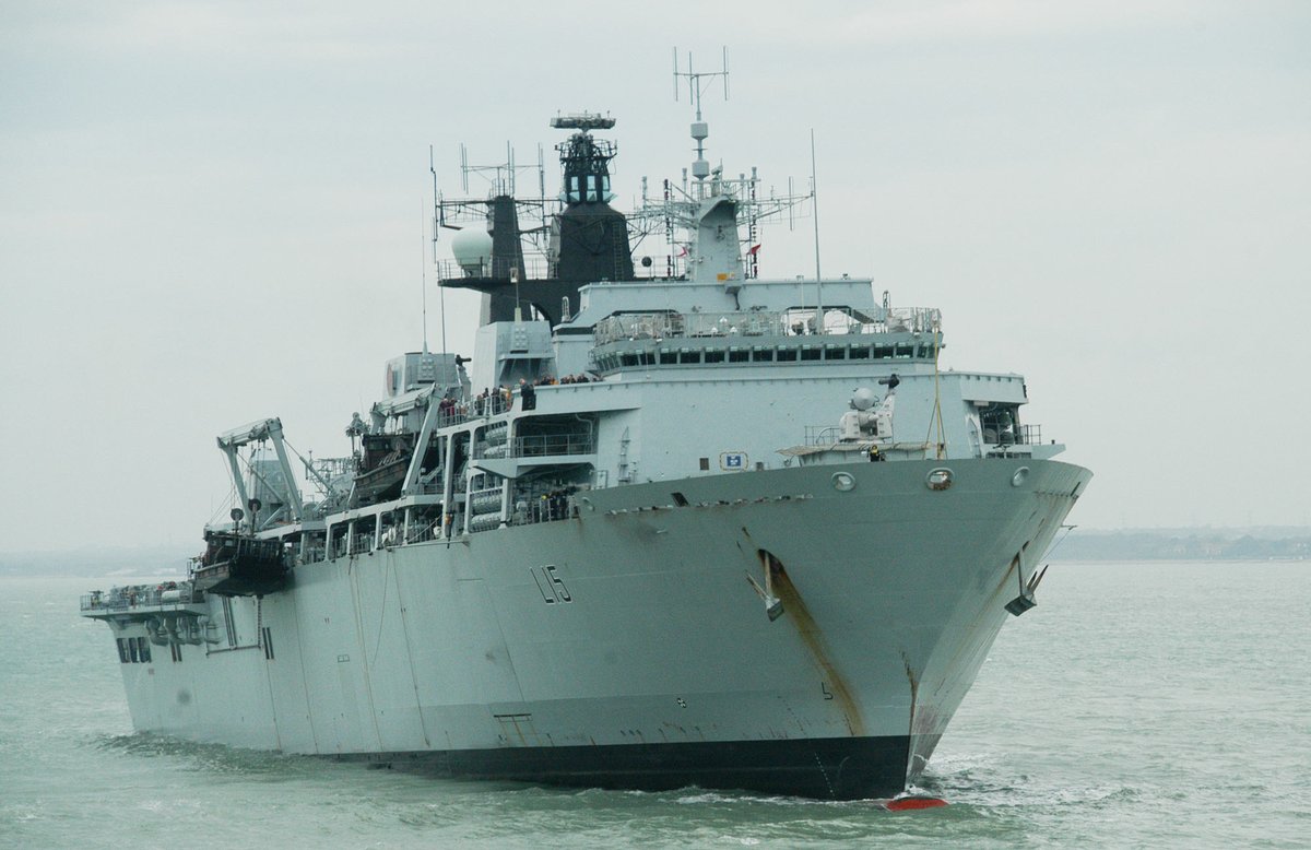 NavyLookout's tweet image. Bad news stories for the RN just keep on coming in 2024...

UK amphibious capability into terminal decline as both HMS Albion and HMS Bulwark to be permanently laid up as not enough sailors to crew even one of them.

thetimes.co.uk/article/4d0e2a…