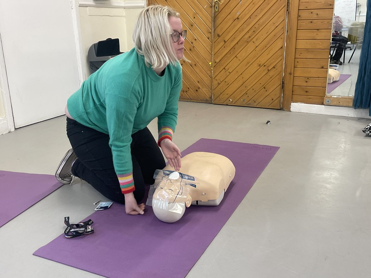Another busy day - First Aid at Work qualification with Gaynor Crompton from firstprioritytraining.co.uk 
#cpd
#savelives 
#firstaidtraining 
#lifelonglearning