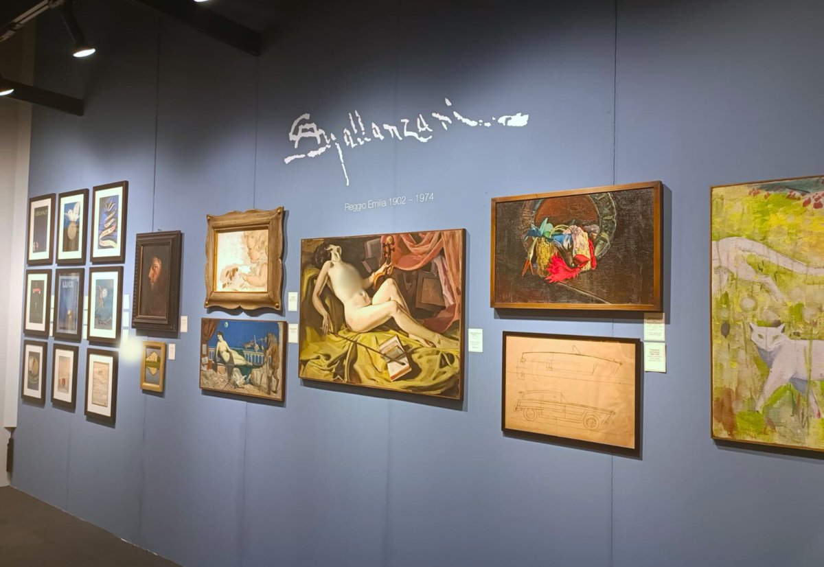 ArtemidePr's tweet photo. Dai #Macchiaioli a #Corcos, Carlo Carrà e Mario Cavaglieri: grandi Maestri in Mostra con 800/900 ARTSTUDIO!
Modenantiquaria | 10-18 febbraio 2024
@ModenaFiere
@Visitmodena #artcollector #artoftheday #oldmasters #artdealers #artfair #exhibition #mostre #art https://t.co/vhbuF6by96