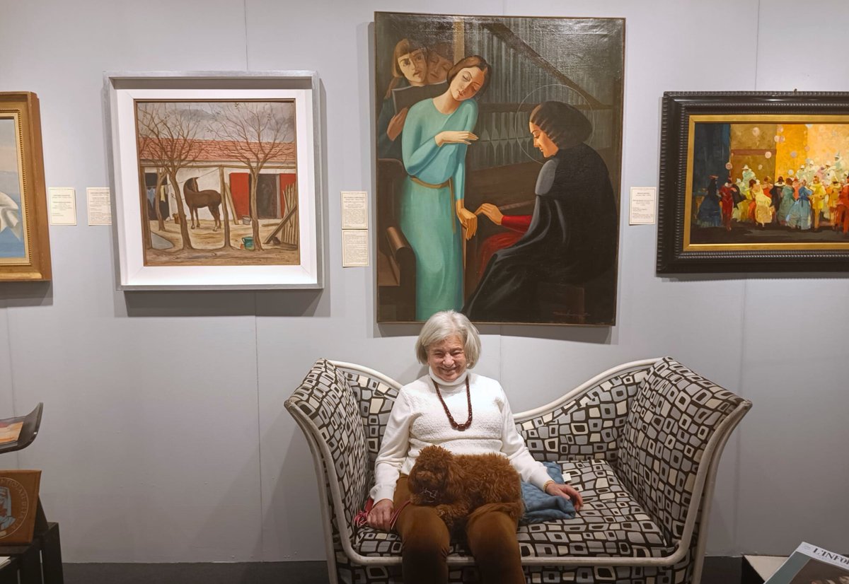 ArtemidePr's tweet photo. Dai #Macchiaioli a #Corcos, Carlo Carrà e Mario Cavaglieri: grandi Maestri in Mostra con 800/900 ARTSTUDIO!
Modenantiquaria | 10-18 febbraio 2024
@ModenaFiere
@Visitmodena #artcollector #artoftheday #oldmasters #artdealers #artfair #exhibition #mostre #art https://t.co/vhbuF6by96
