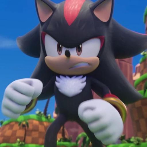 sergio96king1's tweet photo. Bueno, Shadow en Sonic Prime definitivamente se ha ganado mi respeto y aprecio, y de una vez le digo que puede partirle la cara al Shadow de Sonic Boom. Y a Nine también. https://t.co/fmmPZIlUWL