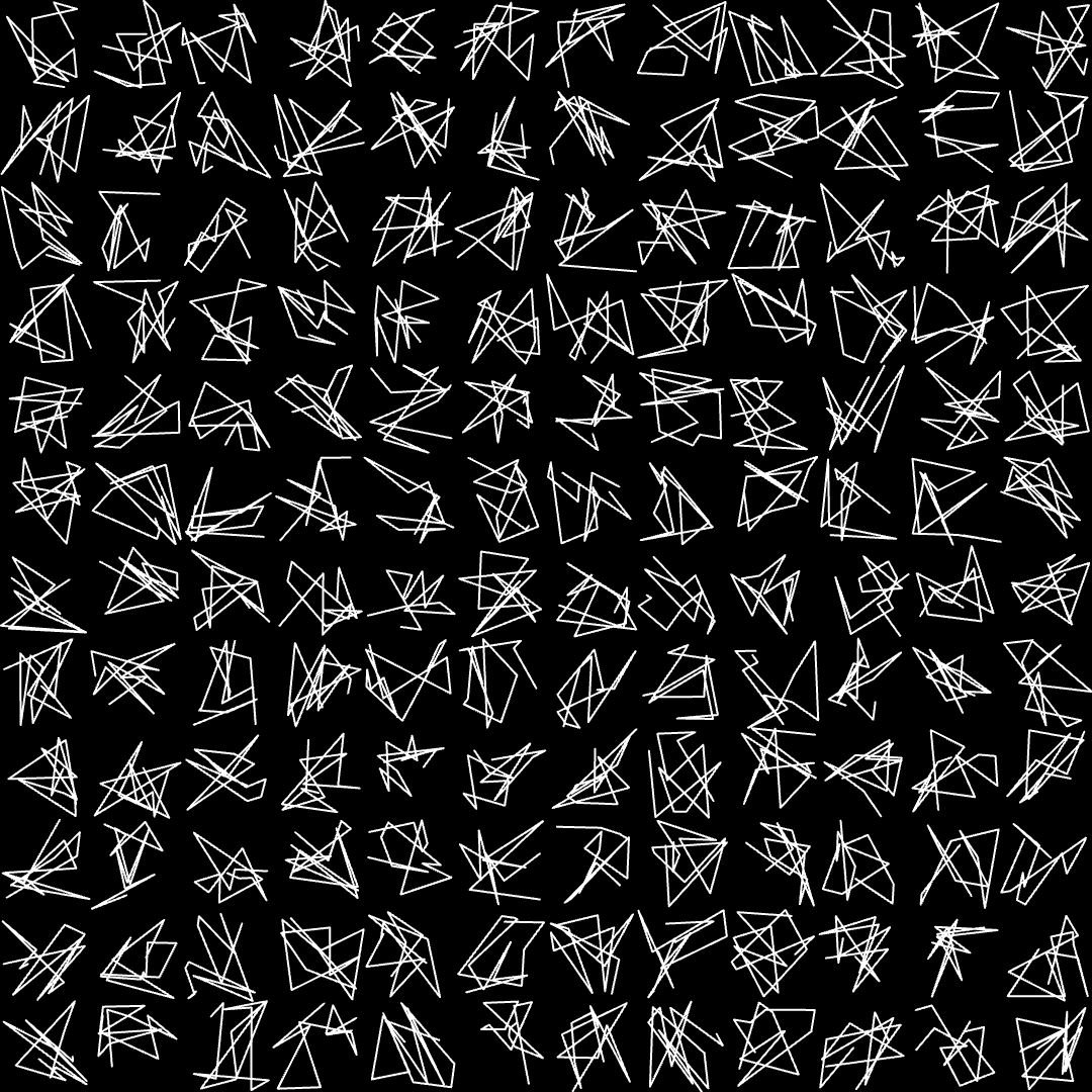 StevenAchord's tweet photo. #genuary5  In the style of #VeraMolnár   
#genuary #genuary2024# #generativeart https://t.co/mRymFDwPaX