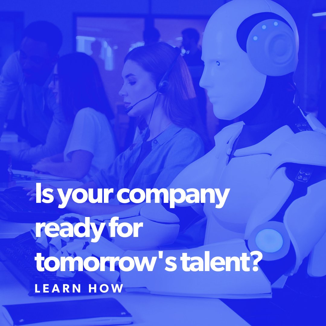 Is your company ready for tomorrow's talent? 💯Get the guide to successful recruiting in today's competitive market.

hubs.ly/Q02fr9PT0

#recruiters #recruiterlife #recruitinglife
#thefutureofwork #modernrecruiting #airecruiting
#recruitingtips #recruitingtechnology #hrtech