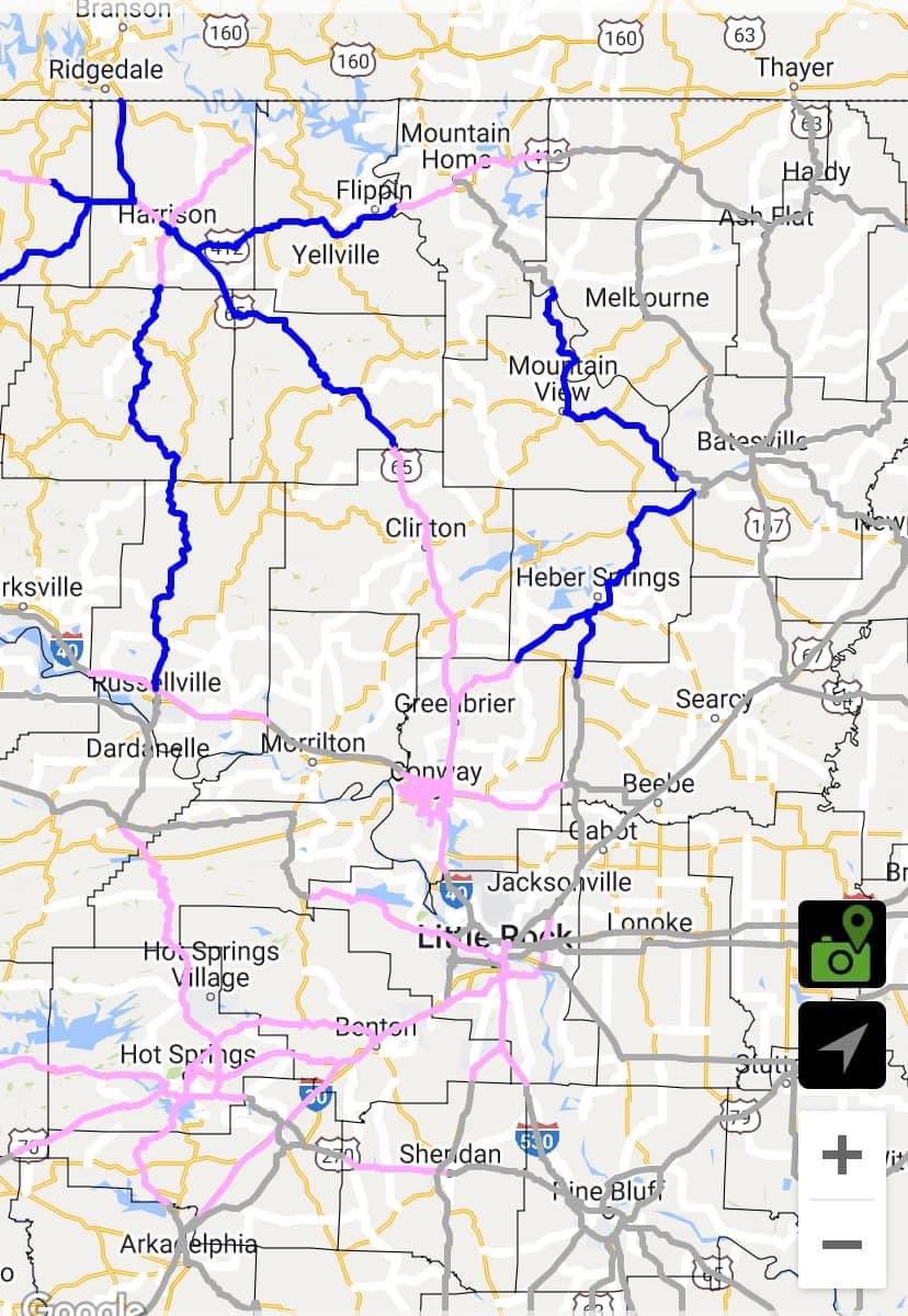Arkansas_AEWNOW's tweet photo. Roads in blue snow covered
Roads in pink slush covered https://t.co/cafWZbMtob
