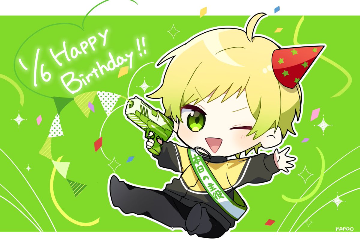 お誕生日おめでとうございます～！🎉✨ #ぷりの誕生日2024
