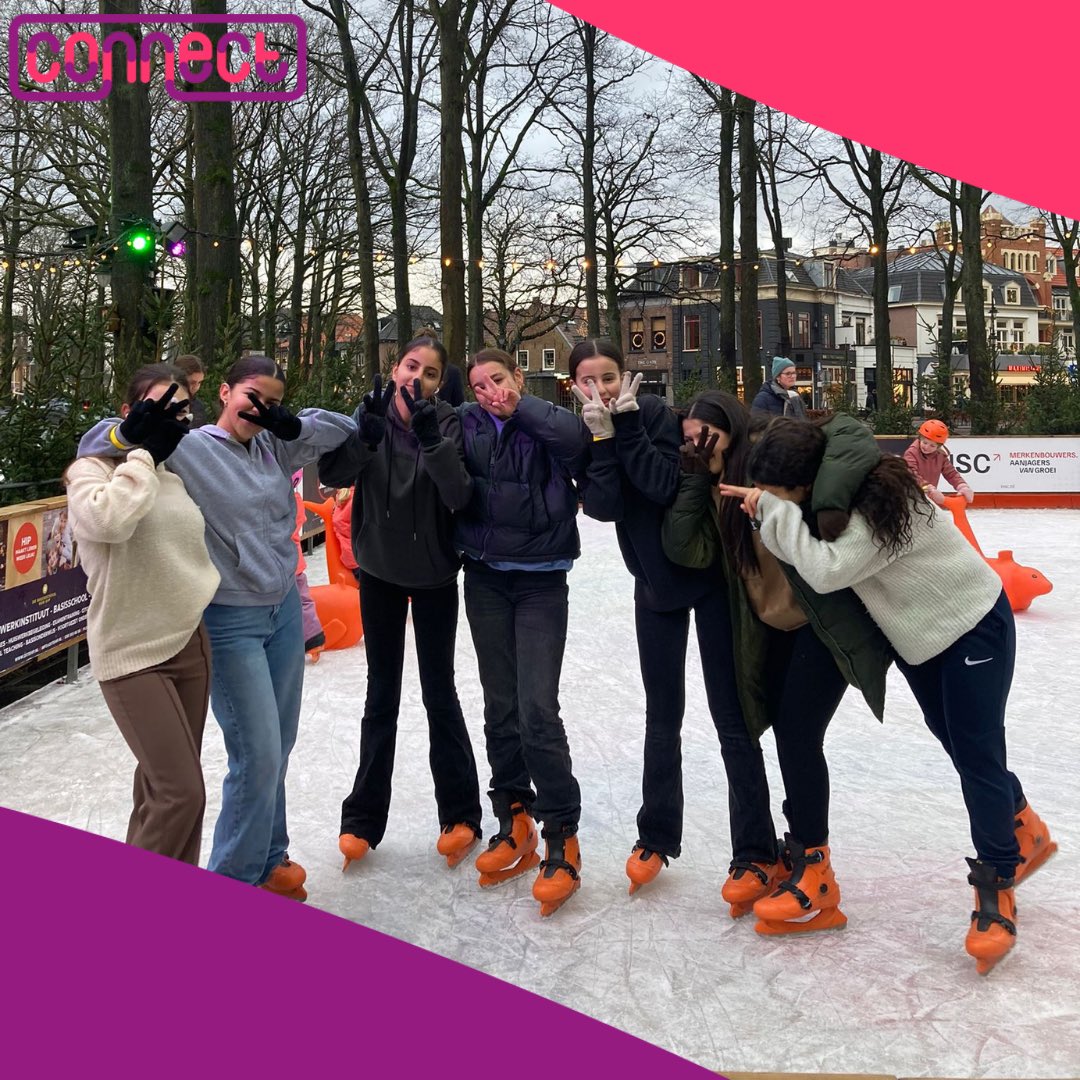 JCConnectHuizen's tweet photo. Gisteren gezellig geschaatst in Laren! https://t.co/JOE79RaykT