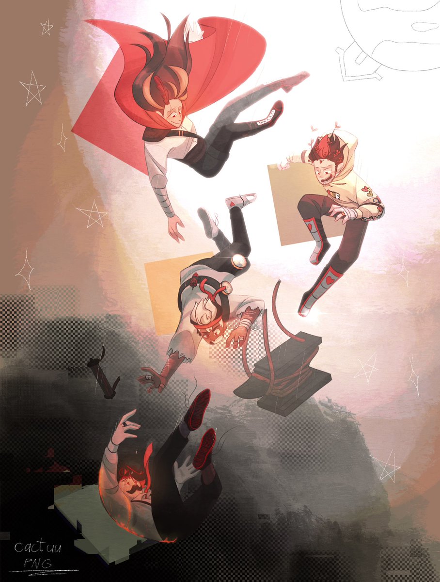 cactuu_png_'s tweet image. Falling down

[#secretlifefanart #mumbojumbofanart #bdoubleo100fanart #bdubsfanart #smallishbeansfanart #pearlescentmoonfanart]