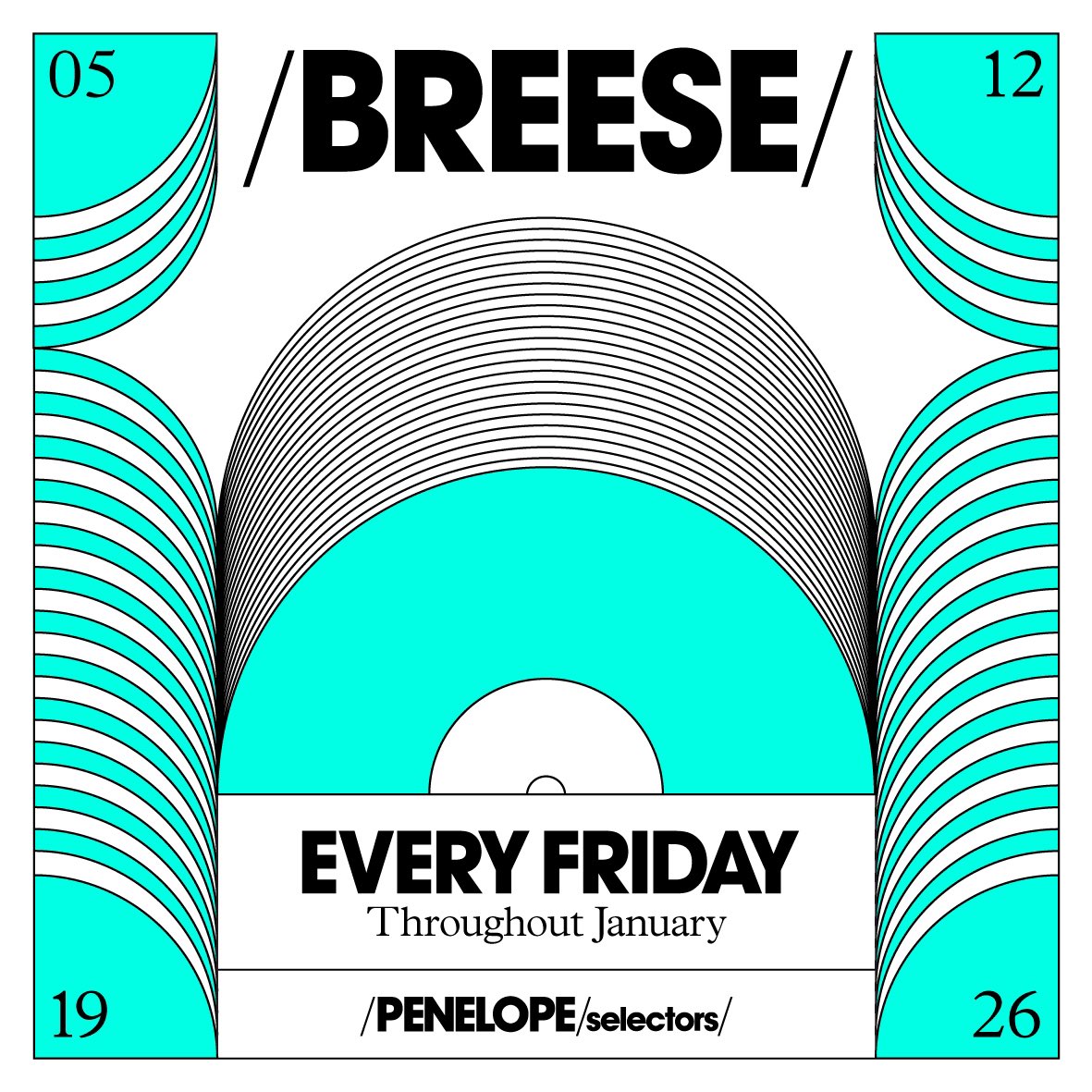 We need good vibes in January, so Tonight &amp; every Friday throughout the month, catch <a href="/JimBreese/">BREESE</a> DJ’ing at Penelope

Warm Balearic &amp; Eclectic beats, into Deep House &amp; Soulful sounds

7:30 — 11
Penelope Ramsgate
30 Harbour Street

☮️ ☮️ ☮️ ☮️ ☮️ ☮️ ☮️

#housemusic #ramsgate
