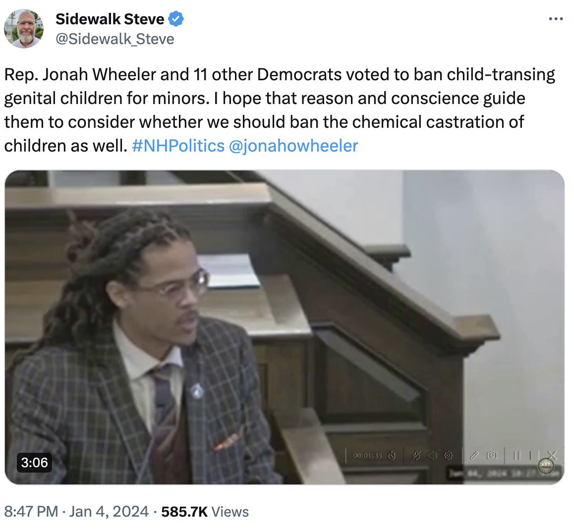 AriDrennen's tweet image. Democrats: these people will never be impressed by your pious show of bipartisanly throwing trans people under the bus of moral panic. They will always demand another sacrifice. 

Medical decisions should be made by doctors and families, period. Not by you.