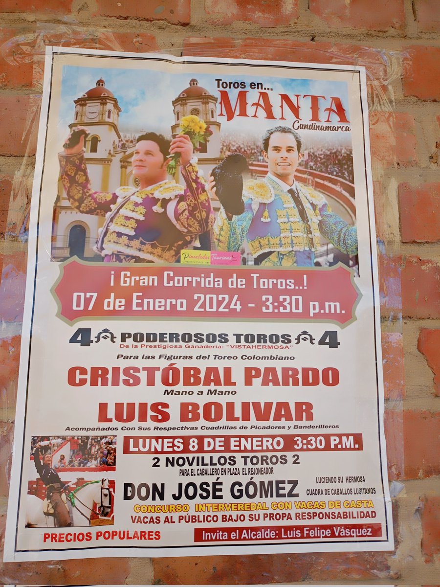 adrivonnel's tweet photo. @andreanimalidad @COLSinToreo @CundinamarcaGob que se puede hacer para que este evento no se realice este fin de semana https://t.co/AmiZzqmdNo