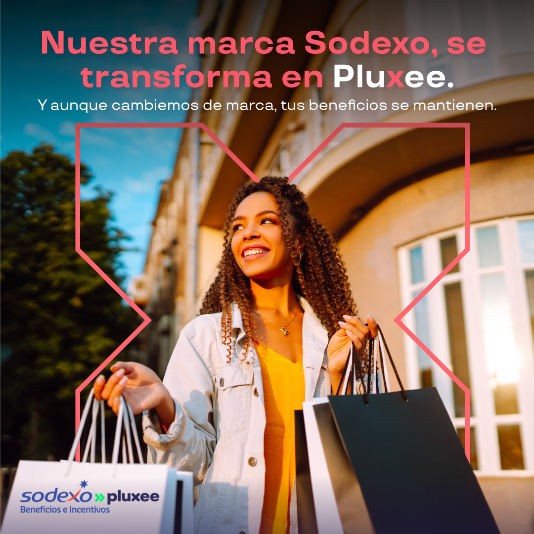 Liliana_53's tweet photo. 💖¡Prepárate para recibir a #Pluxee!
Descubre el mismo compromiso de #Sodexo con tu bienestar, ahora bajo una nueva imagen aún más emocionante. https://t.co/THnB6waz0h
