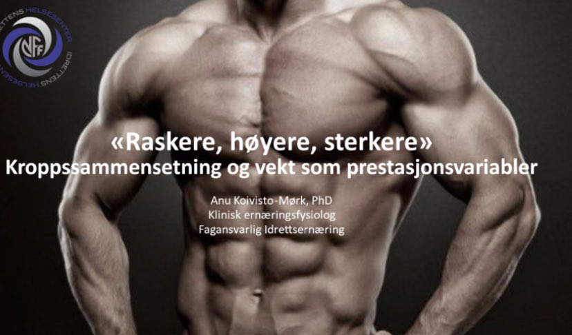 For en dag!👌Hele behandlernettverket til Idrettens Helsesenter samlet på MEET, der vi hadde en sesjon om vekt, kroppssammensetning og prestasjon med super dyktige fagfolk ⁦<a href="/IdaHeikura/">Ida Heikura</a>⁩ ⁦<a href="/TFMathisen/">Therese F. Mathisen</a>⁩ &amp;fantastisk utøverperspektiv ⁦⁦⁦⁦<a href="/MarkusRooth/">Markus Rooth</a>⁩ 👏