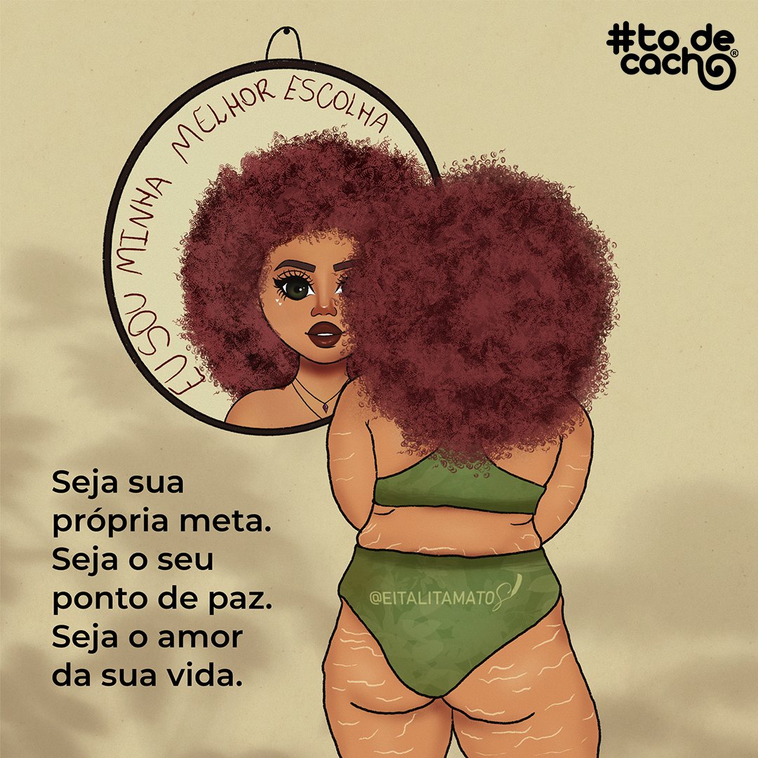 Meta do ano: seja o maior amor da sua vida! 💗
