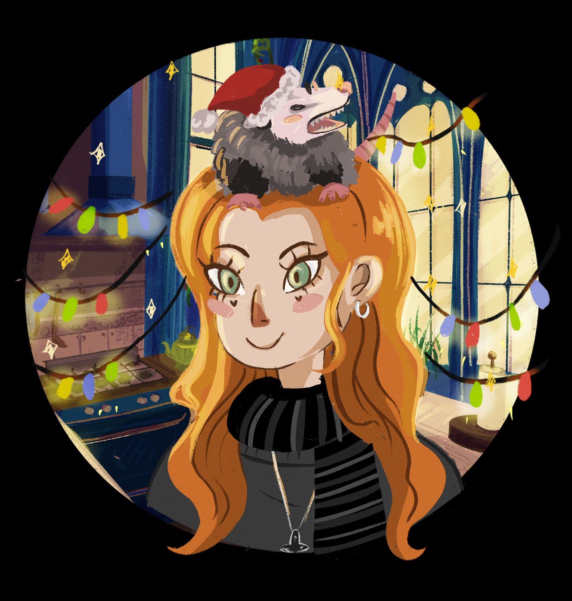 Persiana_'s tweet photo. me / how i draw myself 🌟🦝 https://t.co/84osoENNuQ