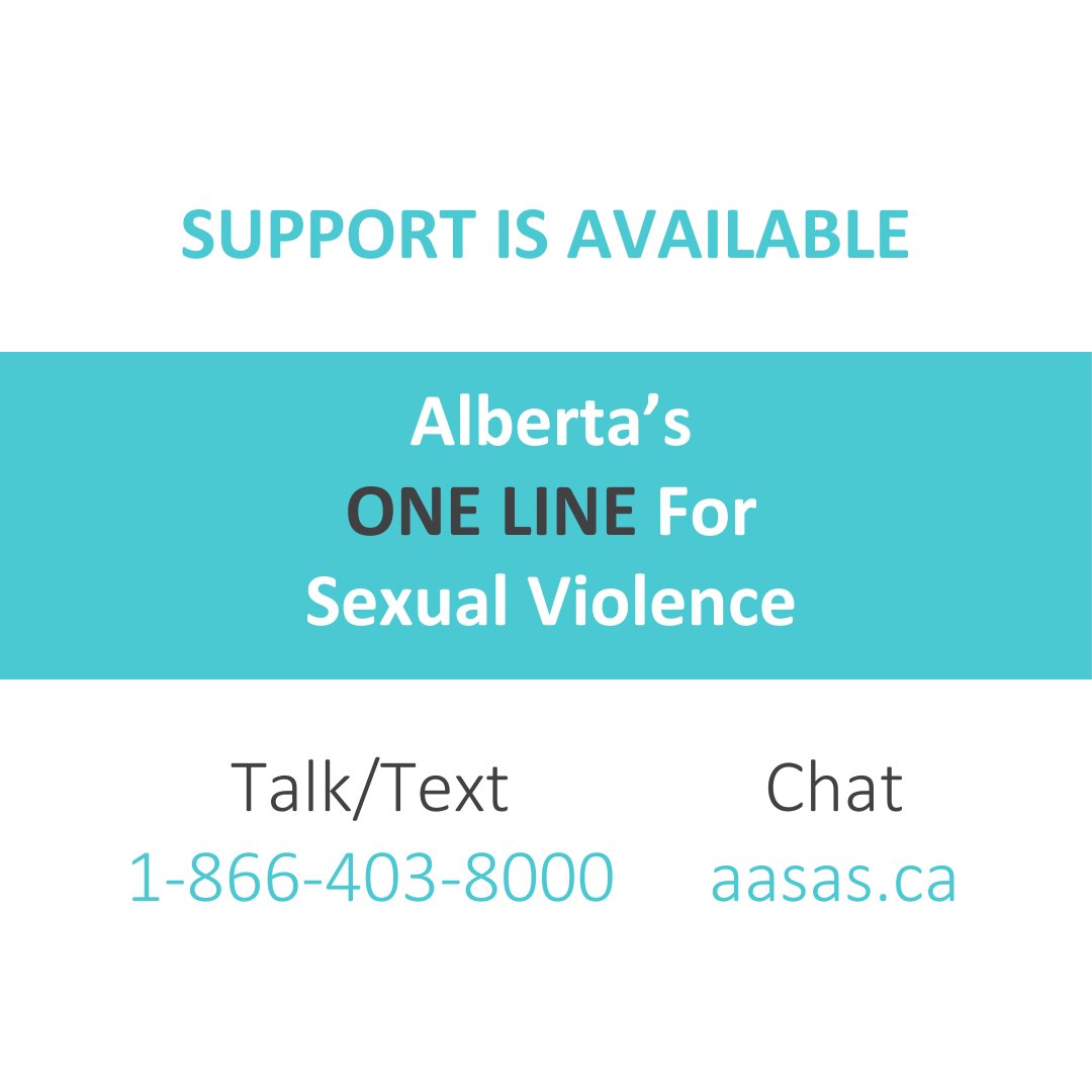 It can be difficult to talk about #sexualviolence & to know what to say when a friend/family member/coworker discloses someone else harmed them using sexually violent behaviors. It's vital to really listen and be supportive. Learn more: loom.ly/QJBxUUU #IBelieveYou #ab