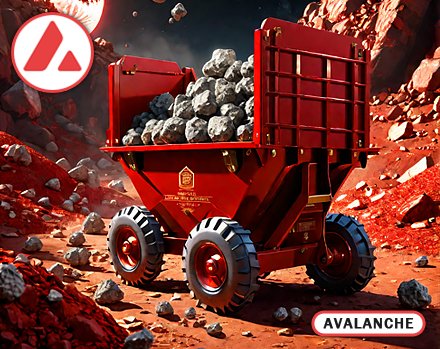 YF_DeFi's tweet photo. New $AVAX miner!

Launch: Monday, Jan 8th 2024 @ 2PM UTC

💰3% Daily ROI
🤝10% Referral program
✅️Verified &amp; immutable contract

Website: https://t.co/MPha7327Sk
Telegram: https://t.co/Q4Mnwy50ZH

#Cryptocurrency #Avalanche #Stacking #Farming #Crypto #AVAX #DeFi #BTC #Bitcoin https://t.co/rtmGPggzcR