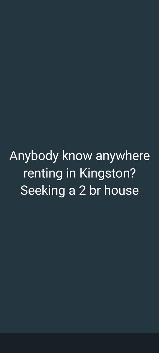 Ms10outa10's tweet photo. Seeking a 2 br house to rent in Kgn https://t.co/ZYZnmm6499
