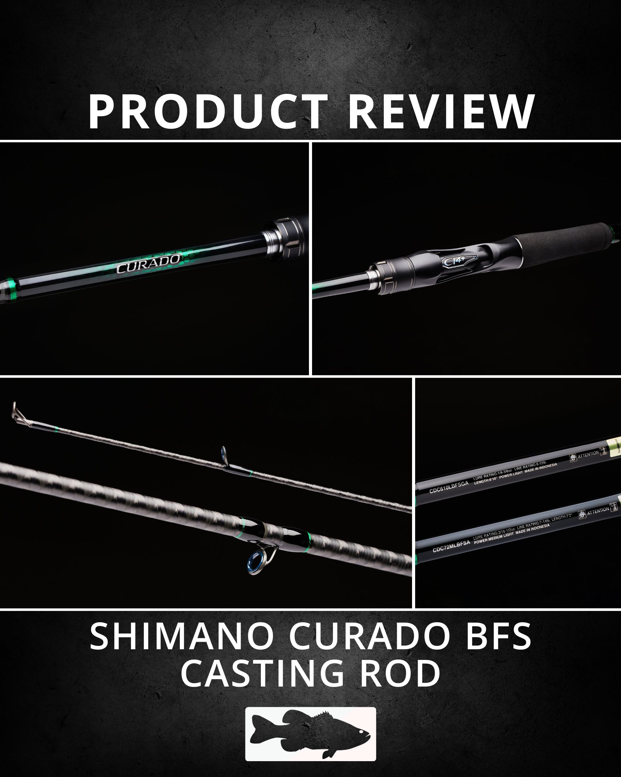 Tackle Warehouse on X: Check out our latest product reviews on the  first-generation Shimano Curado BFS casting rods and Shimano Curado BFS  casting reel for a closer look at this cost-effective bait