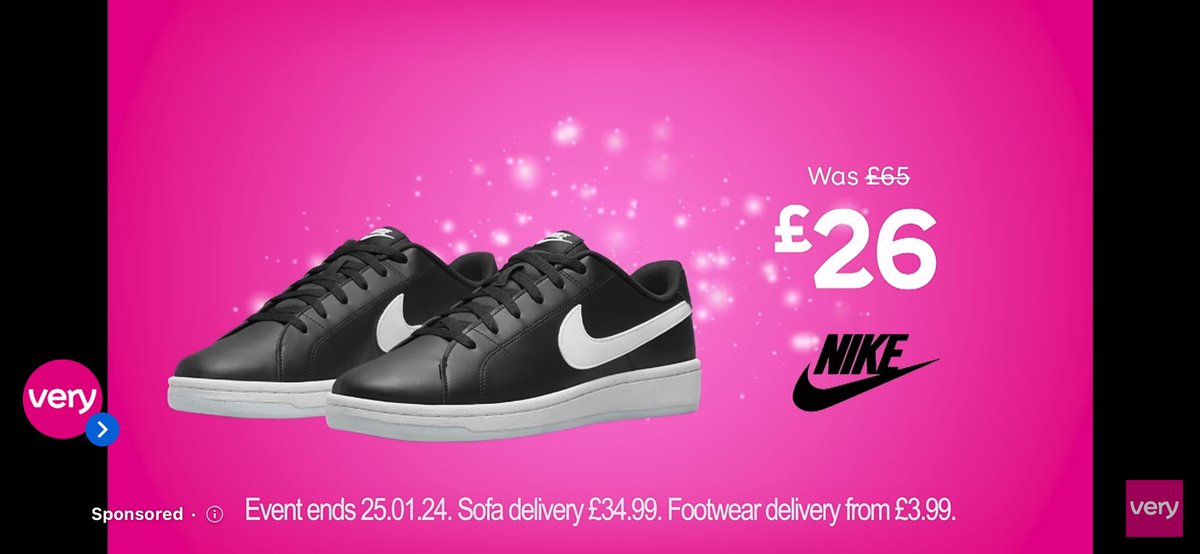 DJ_Mixture's tweet photo. @verynetwork @VeryHelpers @ASA_UK @Ofcom this is a screenshot of an advert I saw on @davechannel on Boxing Day when I then looked on the website this item was not available at the price advertised I have messaged @VeryHelpers to resolve the issue but no help at all https://t.co/zg7a8R2Mec