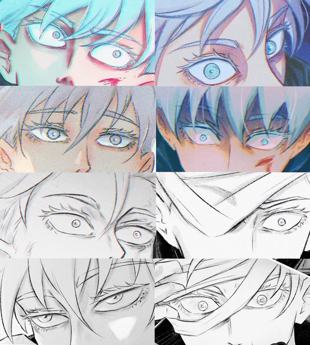 would you guess I LOVE drawing expressions?

[五夏 satosugu] 