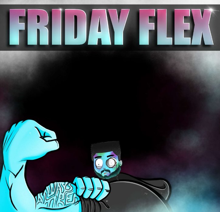 Bunkerz37's tweet photo. A look back to #FlexFriday when my editing skills could use some work. A classic we still laugh at in discord. Join the #SleepyHeads if you're #TiredAF and help us spread the word about #MECFS 
#TinyHead https://t.co/fbh4H20oaR