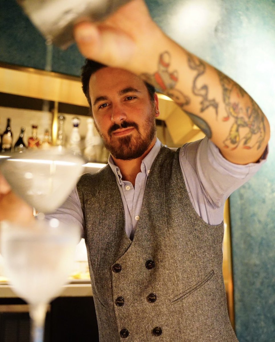 mainstcolasc's tweet photo. We feel so lucky that @ColumbiaMetMag’s 2023 Best Bartender and @SmokedSC’s own, Jake Cooper, call our district home! 🏆 His bar program at Smoked truly helps escalate the #MainStColaSC beverage scene. Cheers to you both, Jake and Smoked. 🍸
📸 @SmokedSC https://t.co/SYOxcgc6zq