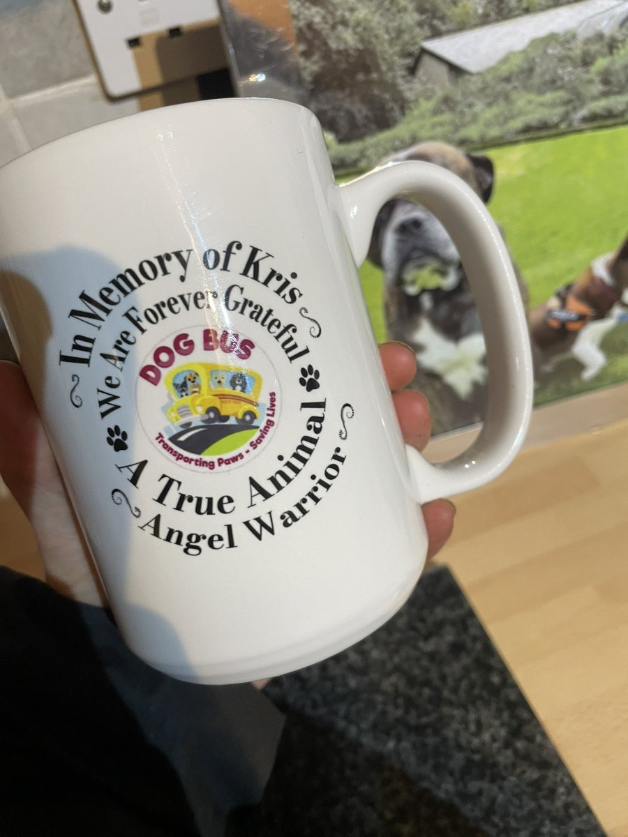 Finally managed to catch up with my parents… over the moon with my presents, particularly woth my @dogbus999 mug 💜 I have to say, Kris would be very impressed with the size! I’ll get a propa cup of tea from it! 💜 #riseup