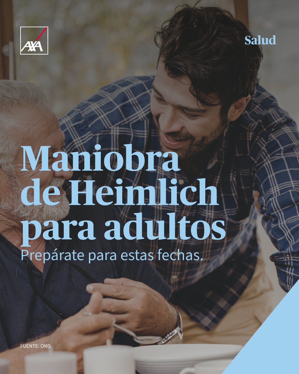 segurmas's tweet photo. 🍇 En estas fechas, que son tan especiales, pasamos mucho tiempo comiendo y no queremos que haya algún susto. Te contamos cómo puedes hacer la maniobra Heimlich para tener unas navidades seguras👉 https://t.co/AMFgNblu7e