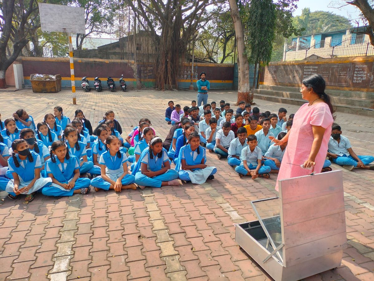 OrjaBox (@orjabox) on Twitter photo Orjabox and RRBCEA conducted solar energy awareness session at Ghorpuri Village School.#solarenergy <a href="/solarcookersint/">Solar Cookers Int'l</a> <a href="/EnActNow/">EnAct</a> <a href="/ClusterPune/">Pune Knowledge Cluster</a> <a href="/cleancooking/">Clean Cooking Alliance (CCA)</a> @cle Orjabox and RRBCEA conducted solar energy awareness session at Ghorpuri Village School.#solarenergy <a href="/solarcookersint/">Solar Cookers Int'l</a> <a href="/EnActNow/">EnAct</a> <a href="/ClusterPune/">Pune Knowledge Cluster</a> <a href="/cleancooking/">Clean Cooking Alliance (CCA)</a> @cle