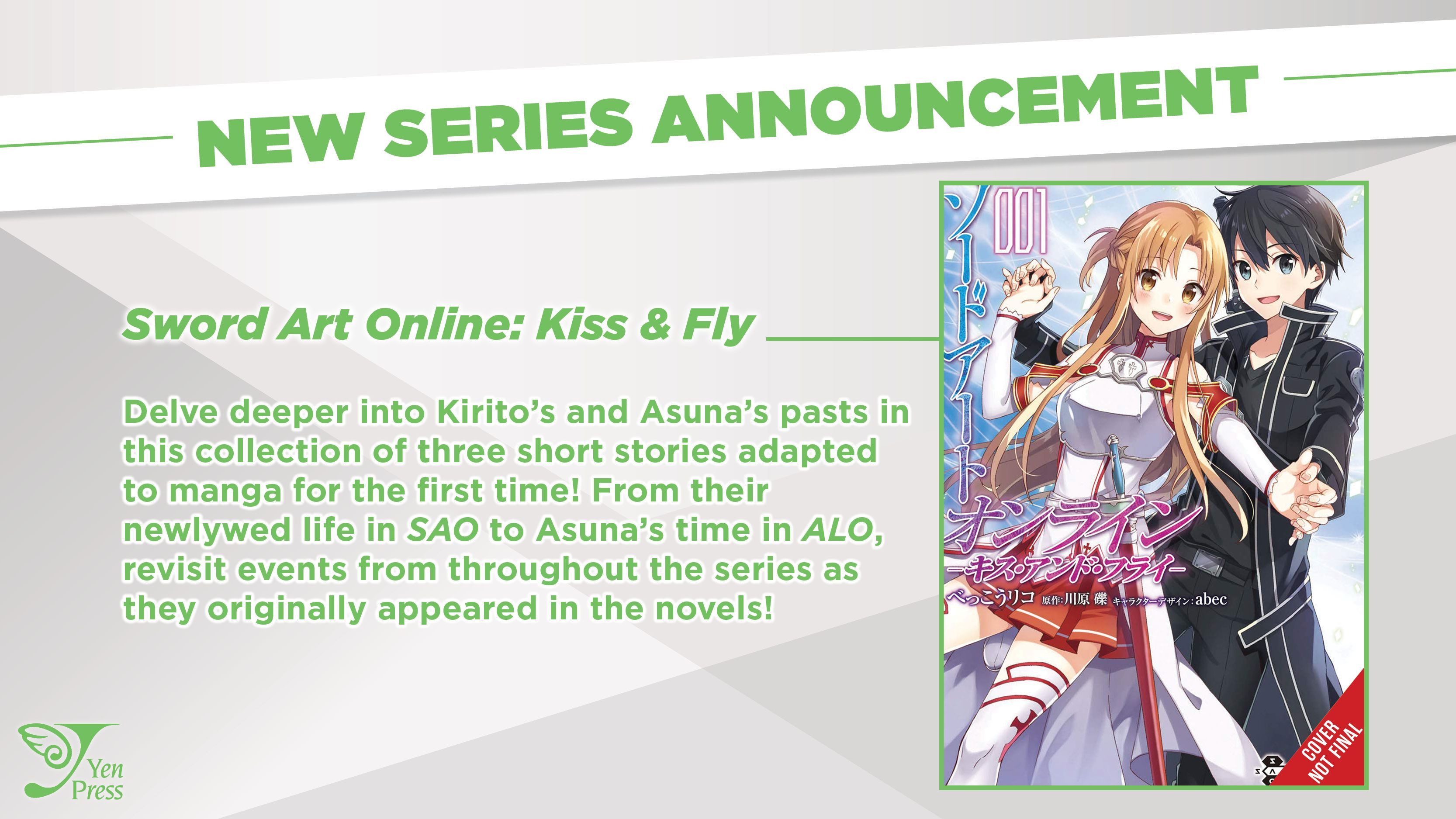 Sword art online kiss anime sale