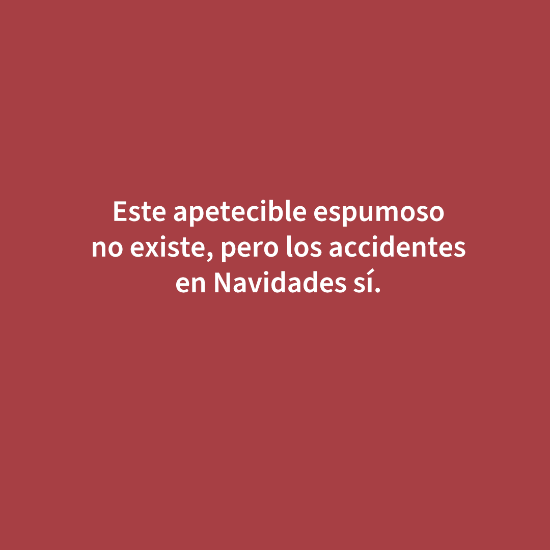 segurmas's tweet photo. Celebra estas fiestas con nuestro Burbujeante Sin Burbujas🥂. Dile adiós a un corcho mal dirigido a tu ojo 🍾. Presentamos nuestra revolucionaria colección “Navidades Seguras", con la que mantenerte a salvo y dar un respiro a los trabajadores de emergencias. #KnowYouCan https://t.co/CnsseIiZjM