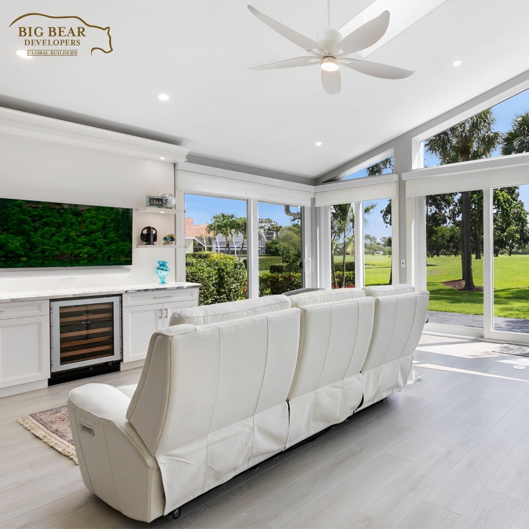 BigBearDev's tweet photo. 🏡✨: Transform your living area into the ultimate retreat with our expertly crafted designs! https://t.co/blib4tRH9N