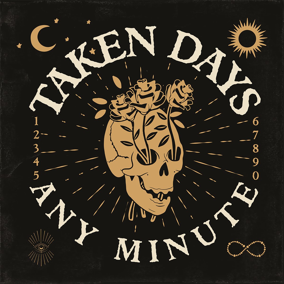 TAKEN DAYS - Any Minute is officially out NOW! Go and stream it on your favorite platform but stay tuned for some physical copies as well. More soon!🤘 #newmusicfriday #takendays #sbam