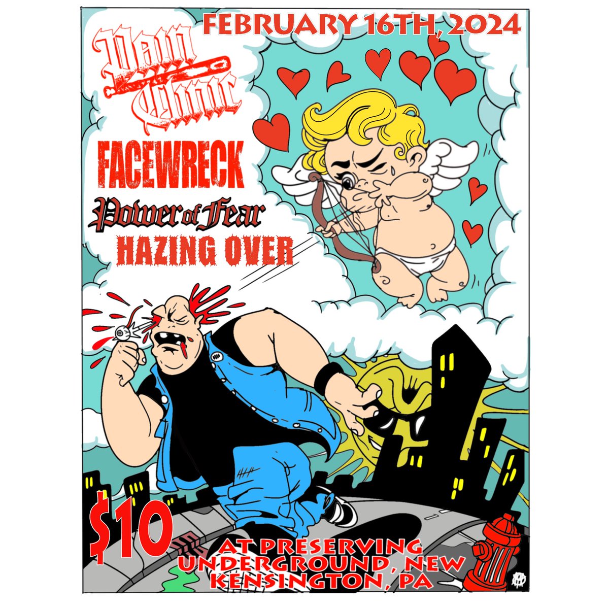 HAZING OVER (@hazingover) on Twitter photo PITTSBURGH STYLE
<a href="/PainClinicXXL/">PAIN CLINIC</a>
<a href="/FacewreckPAHC/">FacewreckPAHC</a>
Power of Fear
hazingover.ticketleap.com/pain-clinic-fa… PITTSBURGH STYLE
<a href="/PainClinicXXL/">PAIN CLINIC</a>
<a href="/FacewreckPAHC/">FacewreckPAHC</a>
Power of Fear
hazingover.ticketleap.com/pain-clinic-fa…