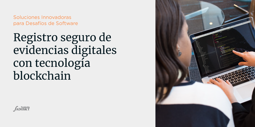 funsadosky's tweet photo. #JusTech y la @UcasalOficial incorporarán tecnología #Blockchain a los procesos judiciales y las cadenas de custodia de evidencia digital.

Un registro seguro en el marco de #DesafíosDeSoftware. Conocé acá todos los proyectos que se están desarrollando: https://t.co/d1Wt05UGU3 https://t.co/k3WLqkPKf4