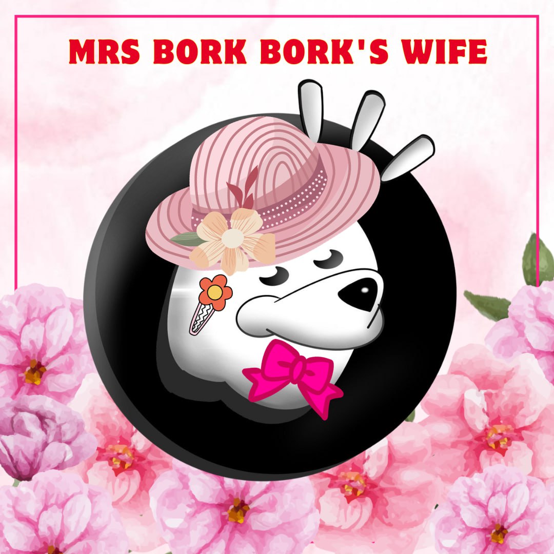 Mrsbork_sol's tweet photo. 🌟 Meet Mrs. Bork, the powerhouse behind the scenes who's tired of shadows! 💄💪 Watch out, Bork, she's stepping into the spotlight, glamming up, and ready to conquer the sol chart! 🚀✨ #MrsBork #GirlBoss #NewYearNewBoss https://t.co/U2OawbHsv7