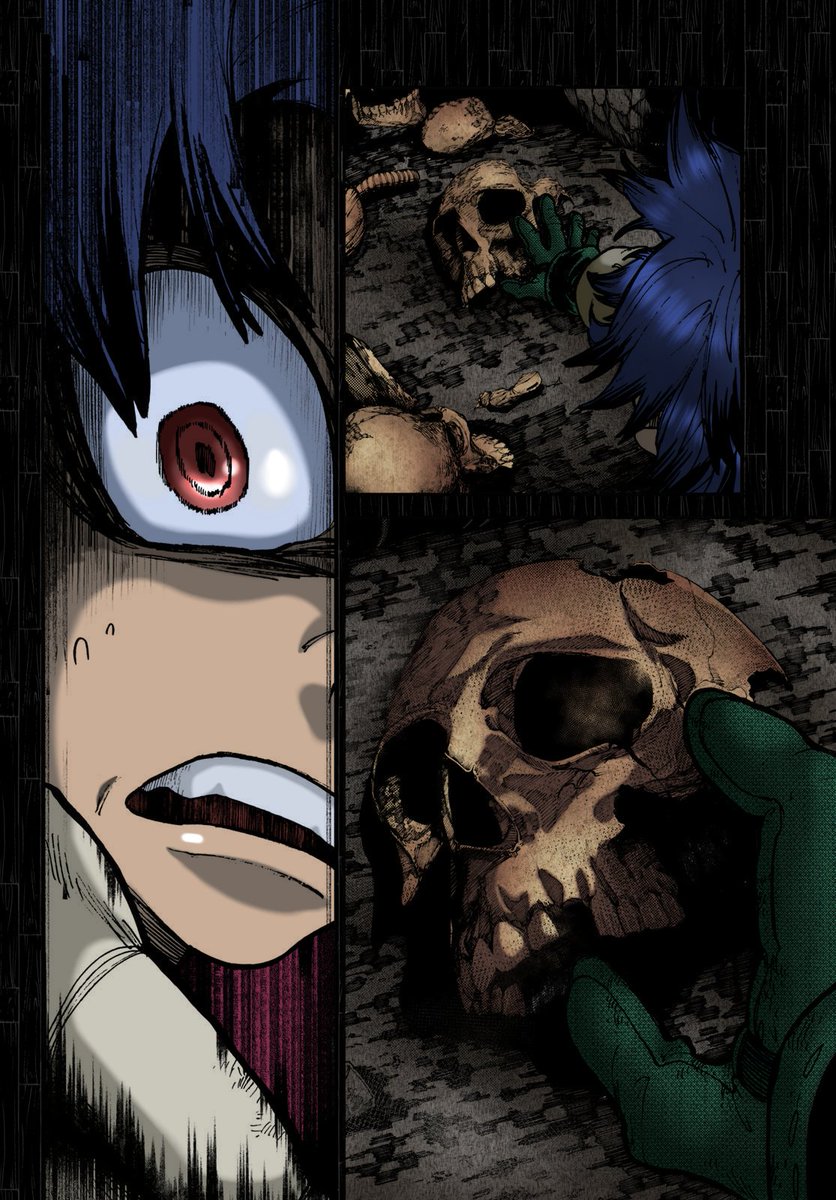 mappieroble's tweet photo. #Gachiakuta #manga https://t.co/OnIMAWrJIZ