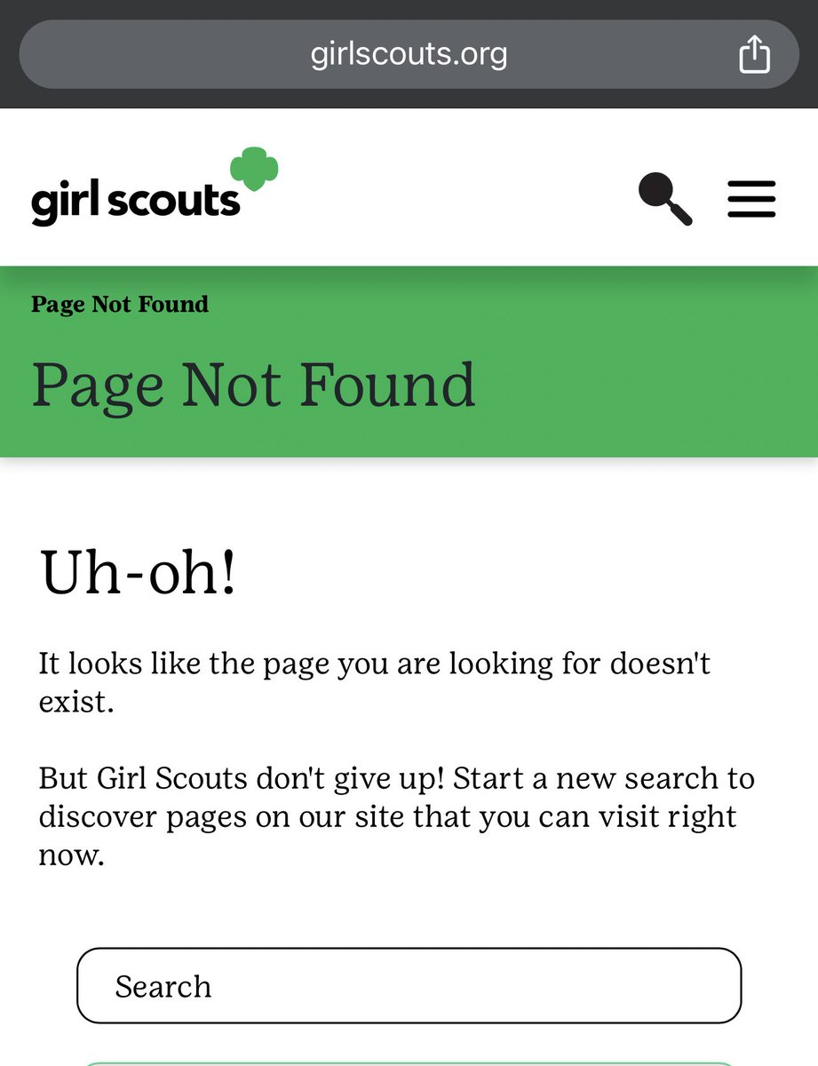 PplsCityCouncil's tweet photo. Breaking news here…. Looks like @girlscouts has removed Raytheon from their website… https://t.co/m6Syg0EdbG https://t.co/NOKlfKUAOC