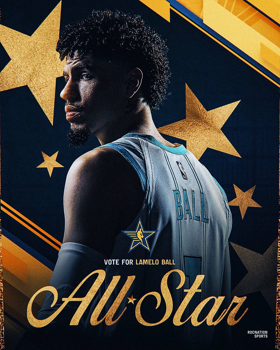 RocNationSports's tweet photo. ⭐️ 1 𝖔𝖋 1 ⭐️

VOTE TO SEND @MELOD1P TO #NBAALLSTAR → https://t.co/UTidONEpHZ
(Votes are worth triple today) https://t.co/zsrdZULKm7