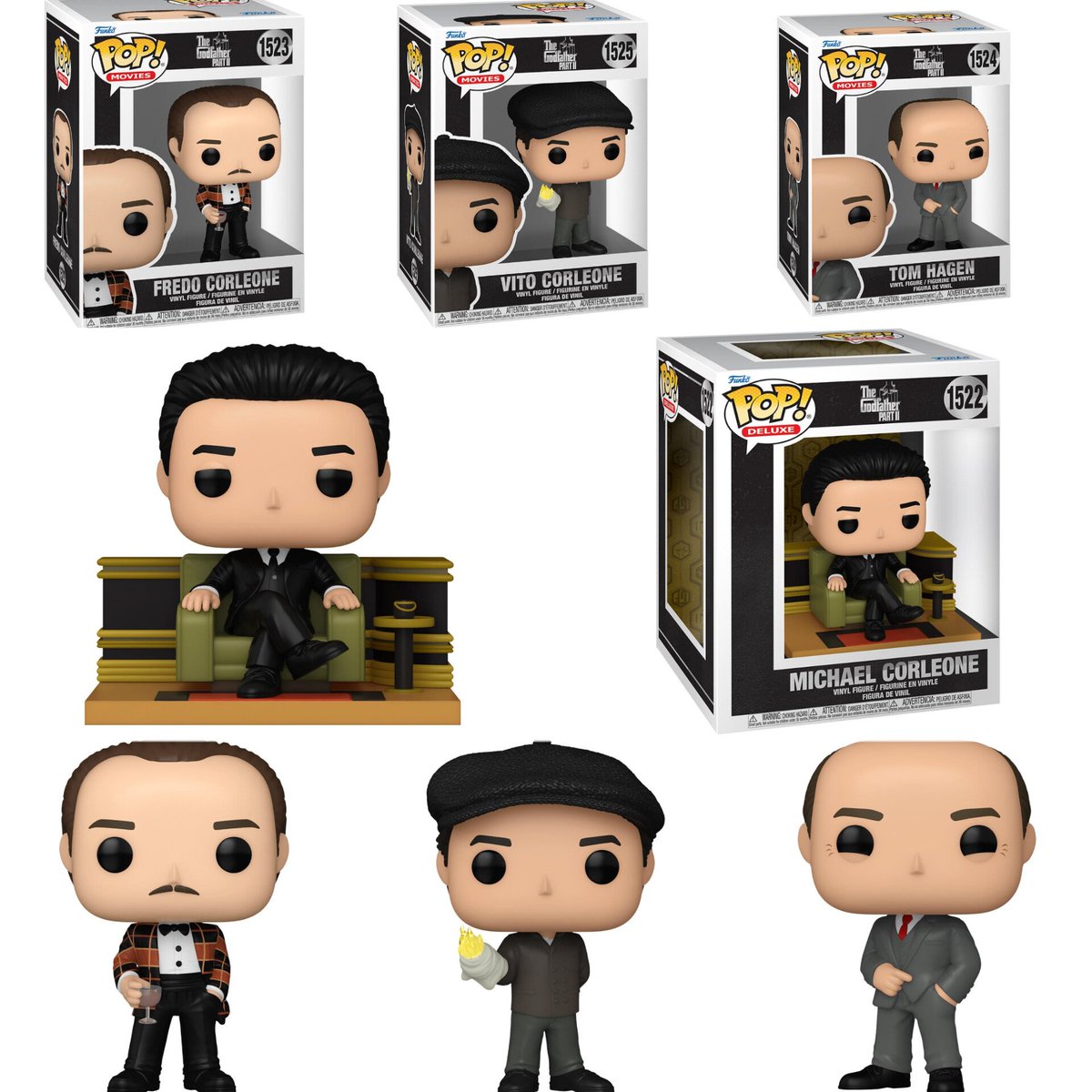 pop_holmes's tweet image. Preorder Godfather Pops at Entertainment Earth! #ad 
ee.toys/H5Q64X

#godfather #michaelcorleone #corleone #Funko #Funkos #FunkoPop #Collectibles #Collectible #Popholmes #FunkoNews