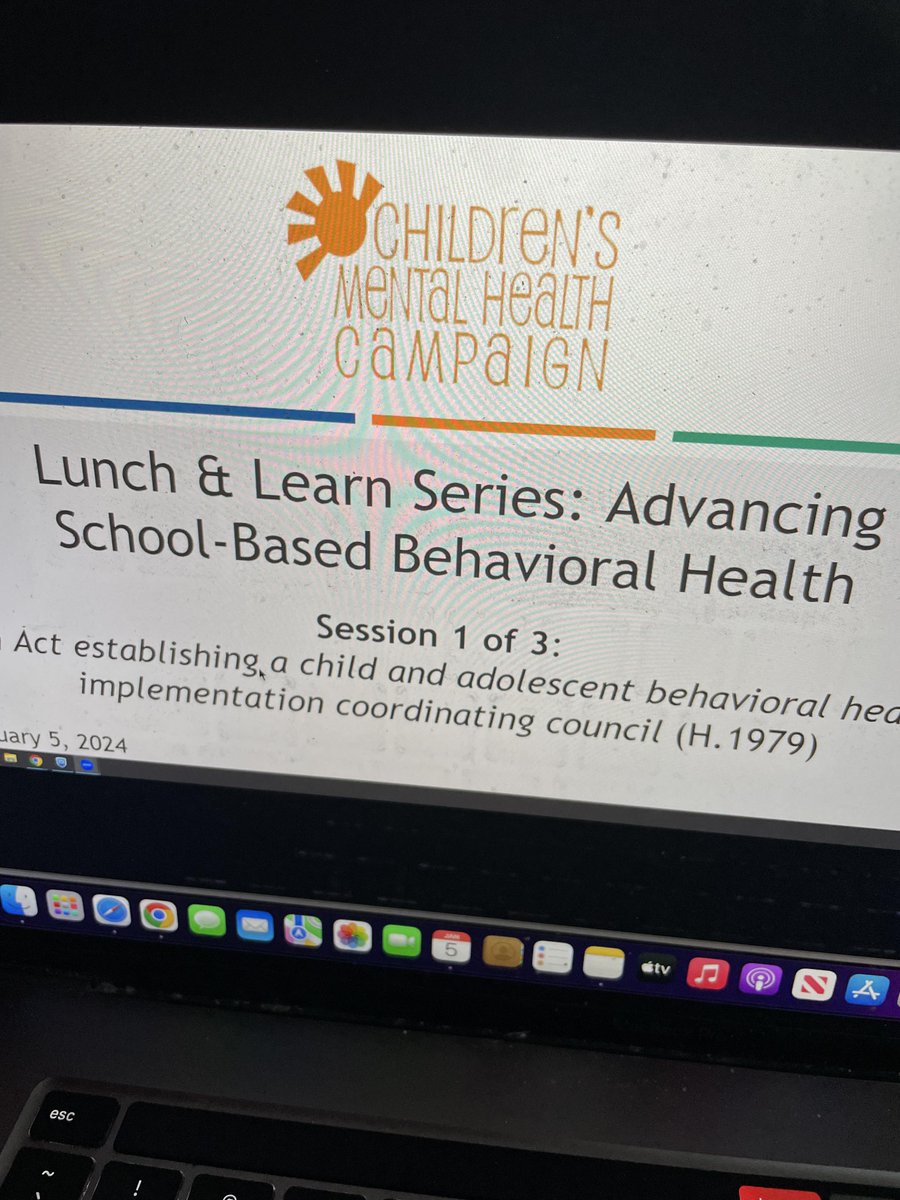 We are live! #LunchandLearn