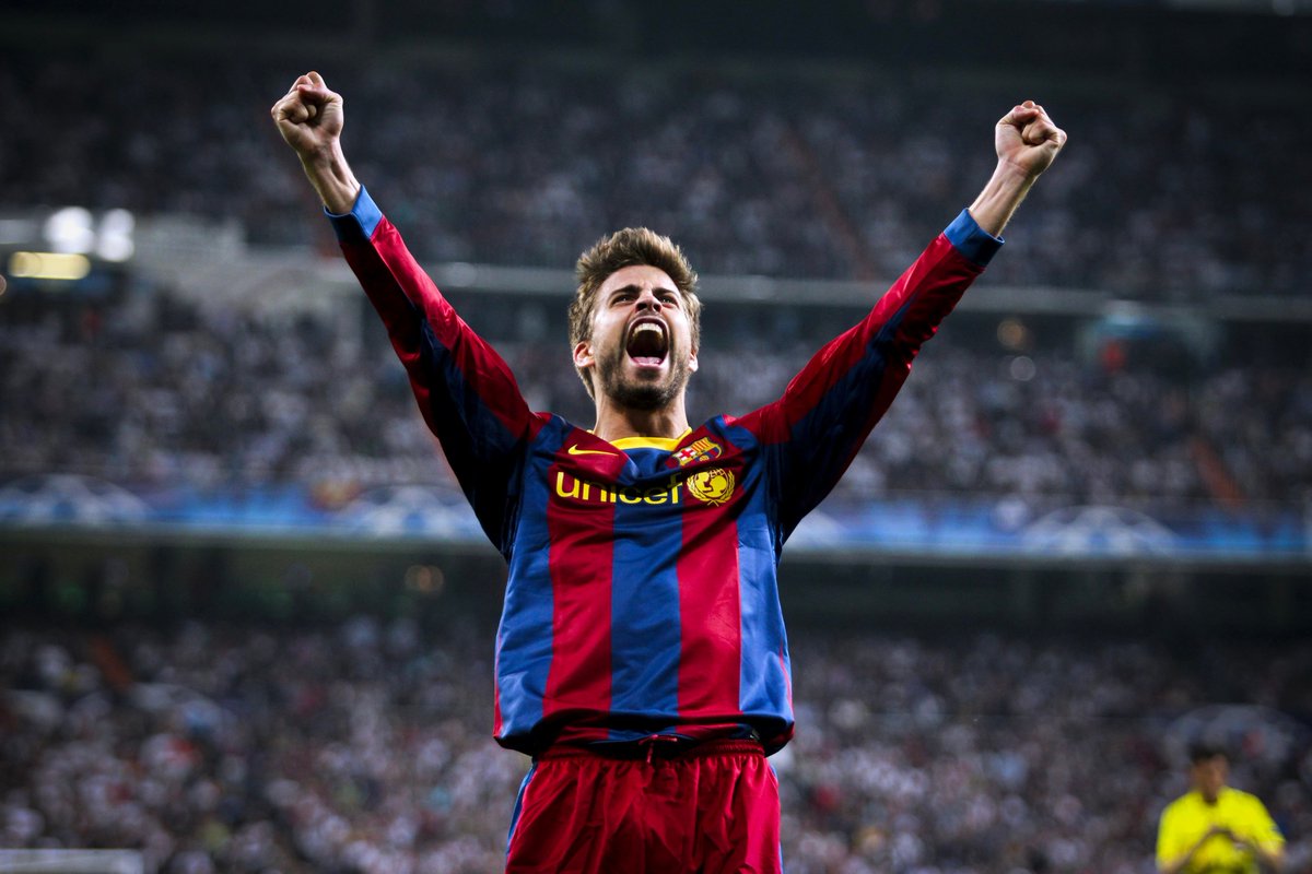 BarcaUniversal's tweet photo. True or false: Prime Gerard Piqué is the most complete centre-back in history. https://t.co/37SQ4rrbmt