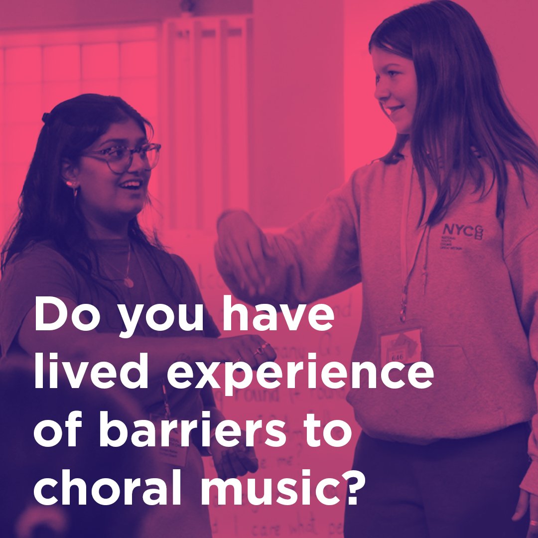 National Youth Choir tweet media