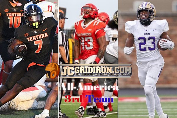 Brad Hoiseth (@bradhoiseth) on Twitter photo Meet some of the guys named to the JCGridiron All-America 3rd Team on Wednesday at jcgridiron.rivals.com
<a href="/itslelandsmith/">Leland Smith</a> <a href="/joshualorick2/">Jay11ow</a> <a href="/WillHook12/">Will Hook</a> <a href="/JacobStewart_12/">JACOB STEWART</a> <a href="/JaxxonWarren/">Jaxxon Warren</a> <a href="/brec_long/">Brec Long</a> <a href="/JosephBradford0/">Joseph Bradford</a> <a href="/David_shinnvm56/">David</a> <a href="/braxton_goff/">Braxton Goff</a> <a href="/DazGalloway/">Daz Galloway 5️⃣2️⃣</a> <a href="/ryancheesman1/">Ryan Cheesman</a> Meet some of the guys named to the JCGridiron All-America 3rd Team on Wednesday at jcgridiron.rivals.com
<a href="/itslelandsmith/">Leland Smith</a> <a href="/joshualorick2/">Jay11ow</a> <a href="/WillHook12/">Will Hook</a> <a href="/JacobStewart_12/">JACOB STEWART</a> <a href="/JaxxonWarren/">Jaxxon Warren</a> <a href="/brec_long/">Brec Long</a> <a href="/JosephBradford0/">Joseph Bradford</a> <a href="/David_shinnvm56/">David</a> <a href="/braxton_goff/">Braxton Goff</a> <a href="/DazGalloway/">Daz Galloway 5️⃣2️⃣</a> <a href="/ryancheesman1/">Ryan Cheesman</a>