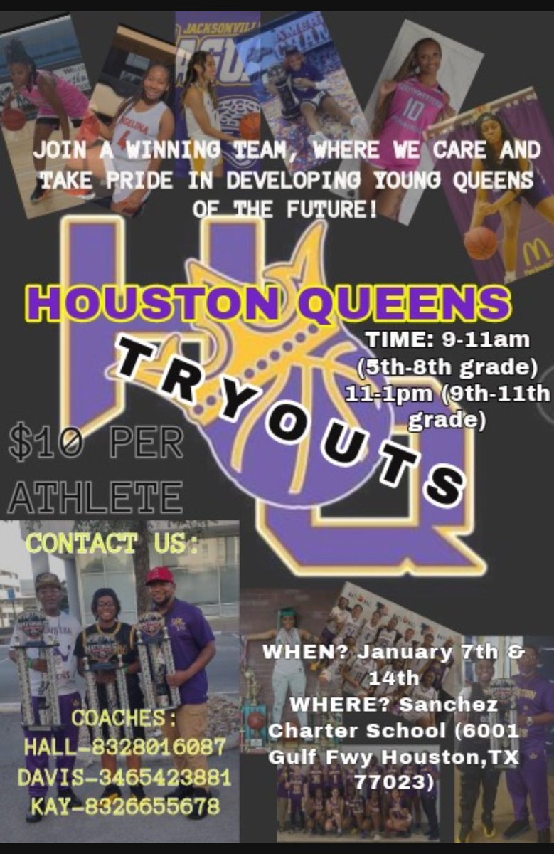 Come join one of the Top AAU Organization in Texas