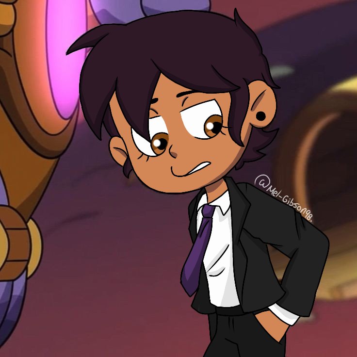 MKun98's tweet photo. ‼️💋Luz con traje💋‼️ #TOH #LuzNoceda #theowlhouse https://t.co/EuHmtdBYOA