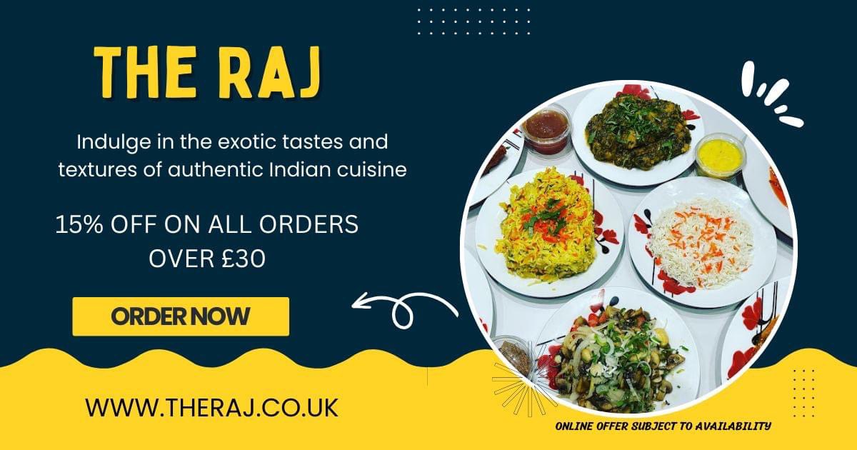 therajsutton's tweet photo. #sutton #cheam #carshalton #wallington #banstead #halal #tandoori #grill #localbusiness #delivery #indianfood #currys #besttakeaway https://t.co/Vyv3OPTqWV