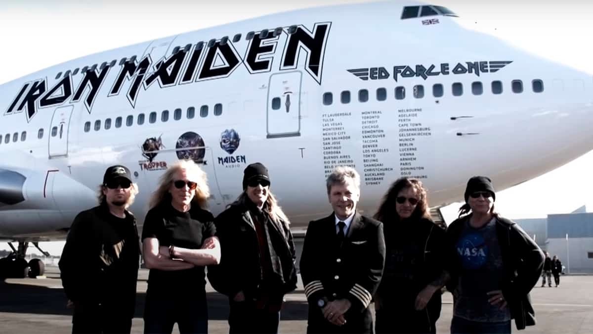 A foto da banda Iron Maiden que eu acho mais bonita!