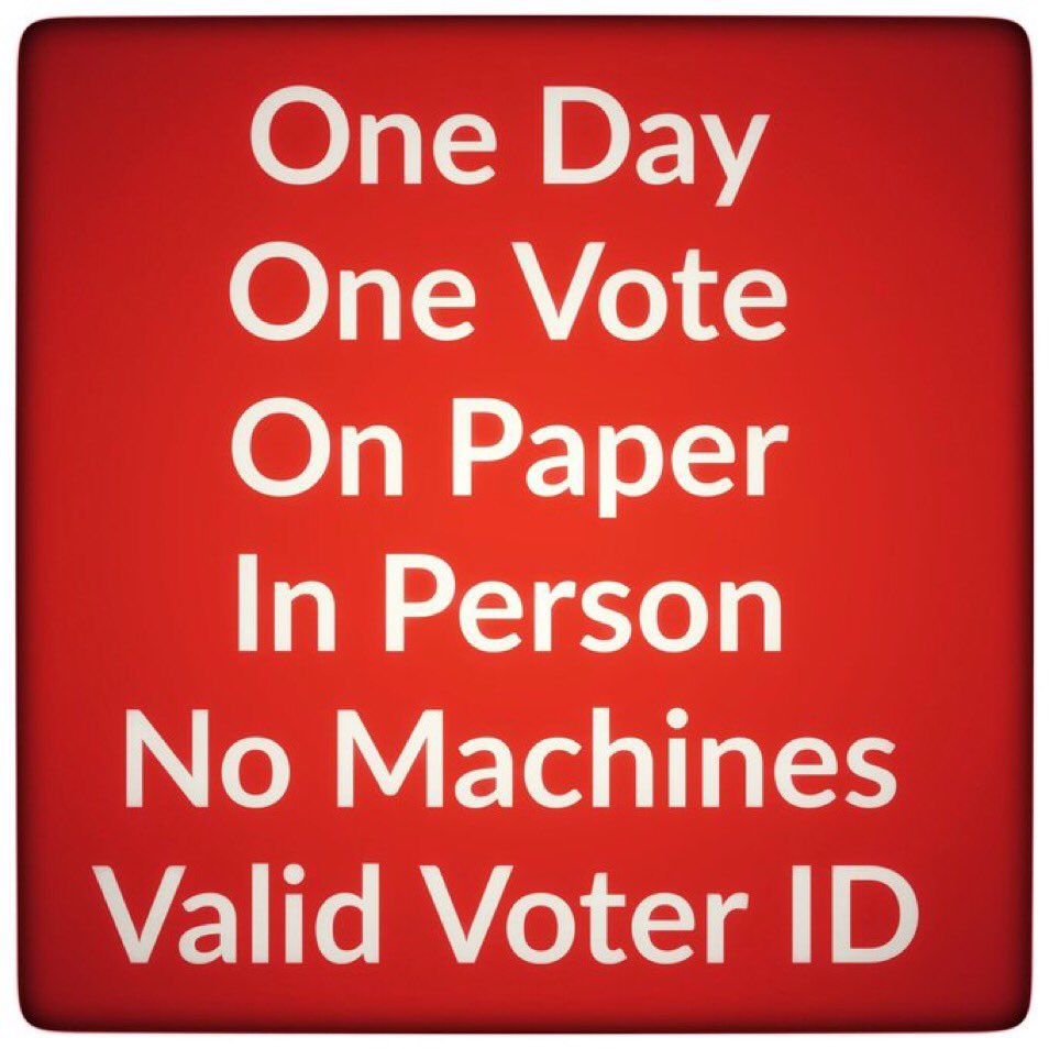 Lorionafarm's tweet photo. #tallytexas
#bancountywidevoting
#Handmarkable
#paperballotsonly
District Judges are elected on insecurible voting systems(sometimes appointed by Gov. ).
We can adopt a better voting system in every County in Texas.
No election should be conducted without handmarkable paper ballots in the voting precinct. Period.
The machines have taken over the State and the main security measures has been waived cloaked in convenience.
These systems are severly deficient in meeting Texas laws and now we are LORDED over by a bunch of LOSERS.
We the people have been deceived.
If you are a credible person, get to your County Commissioners Court and tell them you want handmarkable paper ballots and discontinue the disastrous Tx. Election Code Ch. 43.007 CWPP.
#tallytexas
#bancountywidevoting